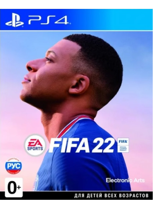FIFA 22 (Русская версия) (PS4)